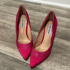 Steve Madden Fuchsia Heels